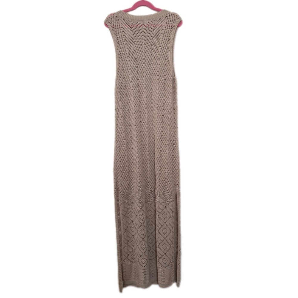 NWT JOIE Open Knit Maxi Dress Size Medium - Picture 5 of 5